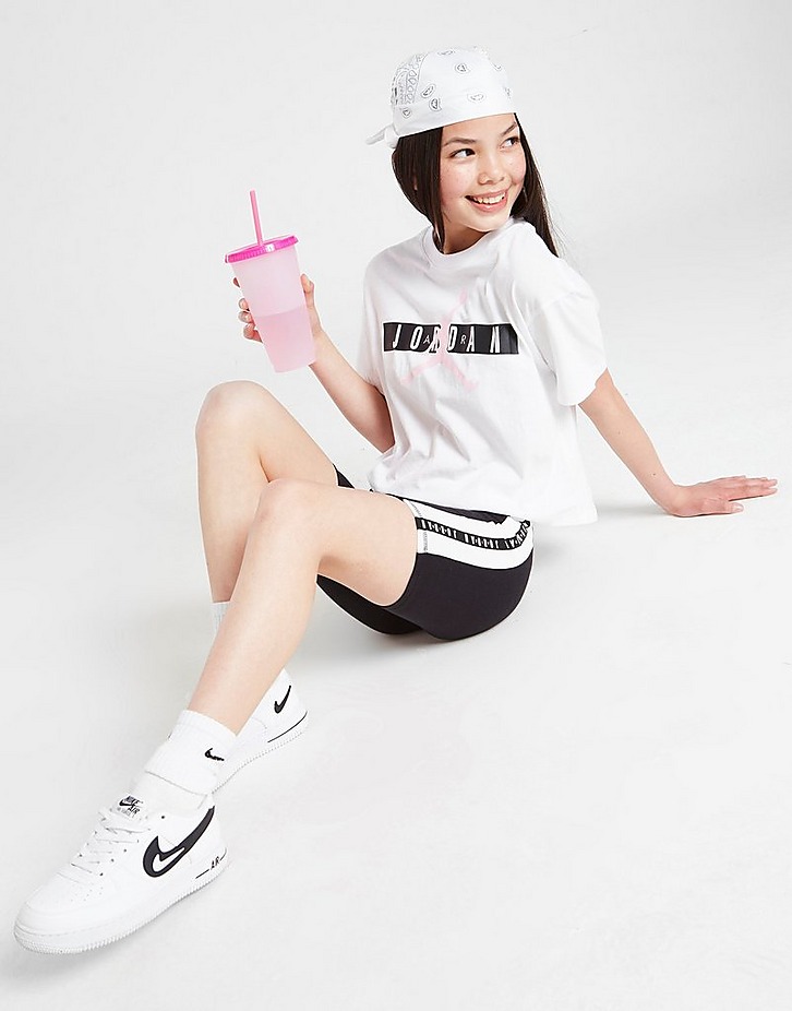 Jordan Girls' Boxy Graphic T-Shirt Junior